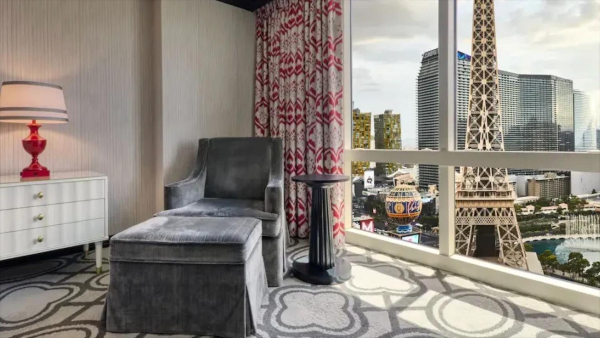 Paris Las Vegas Resort & Casino Экстерьер фото