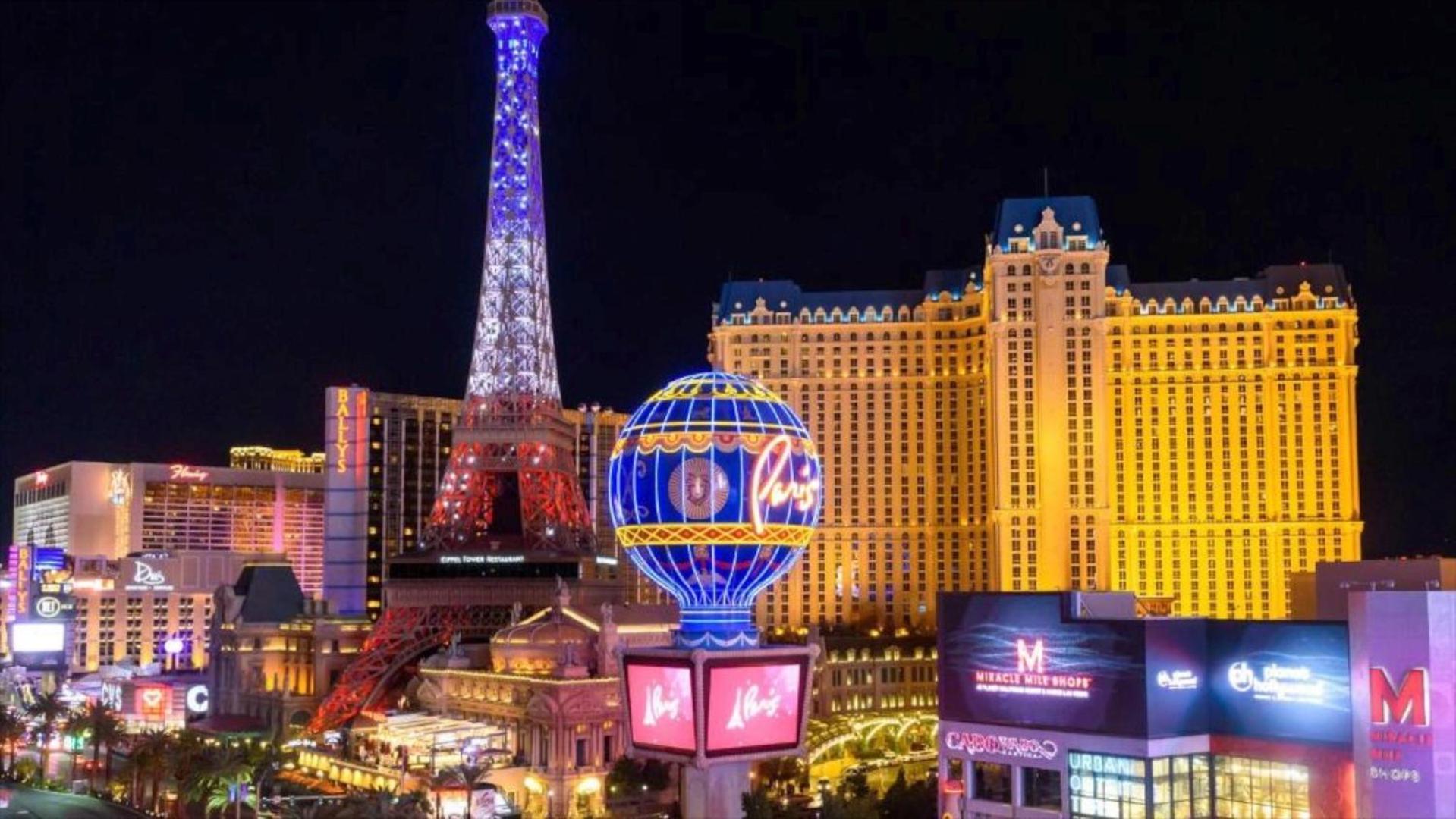 Paris Las Vegas Resort & Casino Экстерьер фото